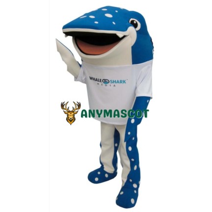 Whale Shark Mascot Costume