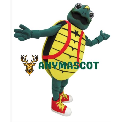 Childrens Hosp Turtle Mascot Costume