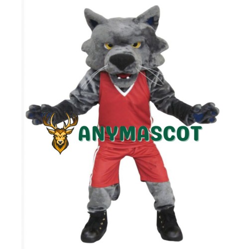 Sport Cat Mascot Costume