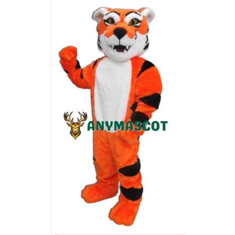 Garland Tiger Mascot Costume