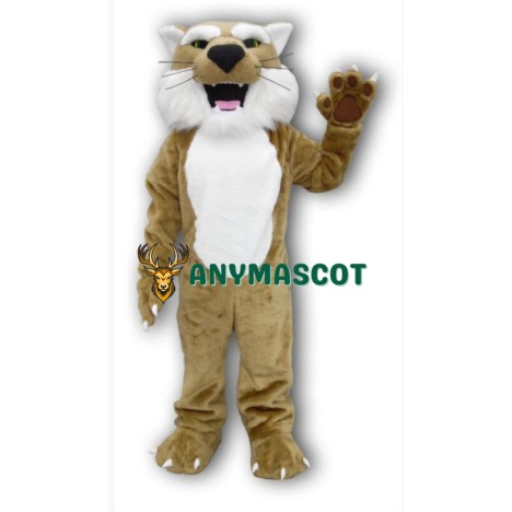 Bobcat Mascot Costume