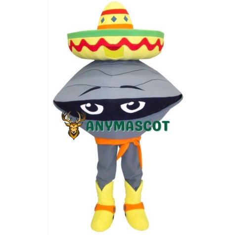 Oyster Mascot Costume