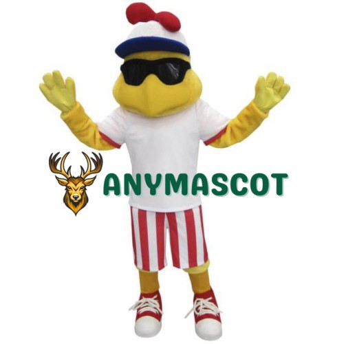 Fashion Chicken Mascot Costume