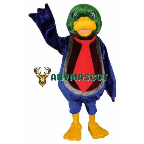 Cute Duck Mascot Costume