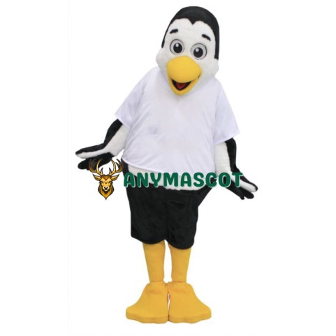 Cute Penguin Mascot Costume