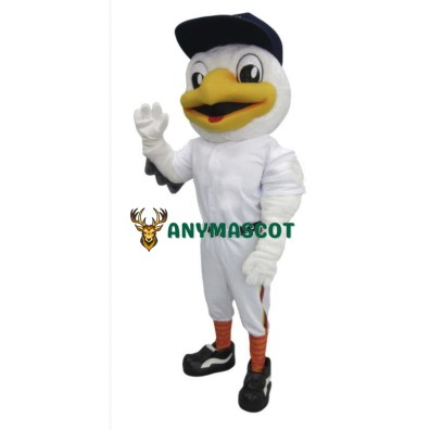 Sandy Seagull Mascot Costume