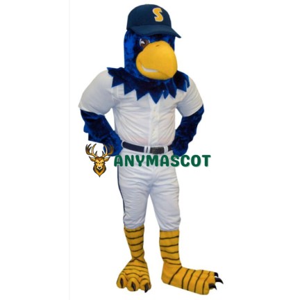 Spokane Riverhawk Mascot Costume