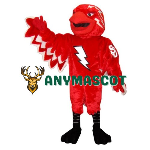 St John Thunderbird Mascot Costume