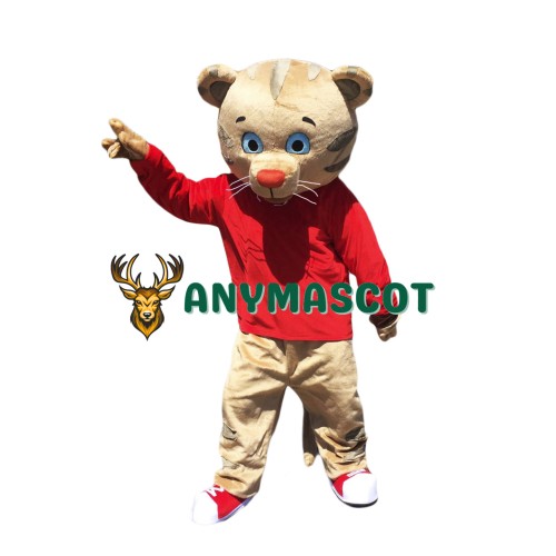 Daniel Tiger Mascot Costume