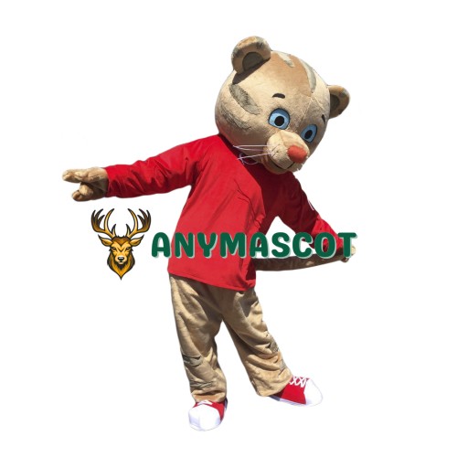 Daniel Tiger Mascot Costume