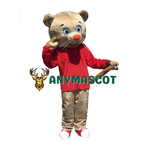 Daniel Tiger Mascot Costume