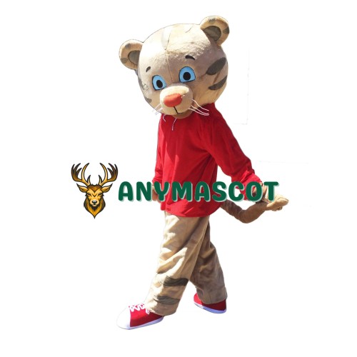 Daniel Tiger Mascot Costume