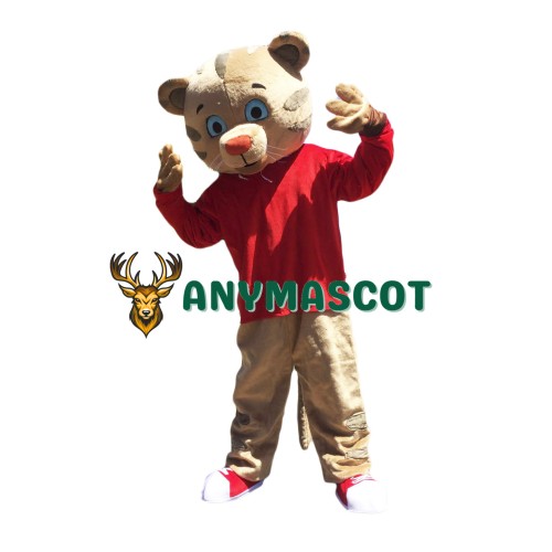 Daniel Tiger Mascot Costume