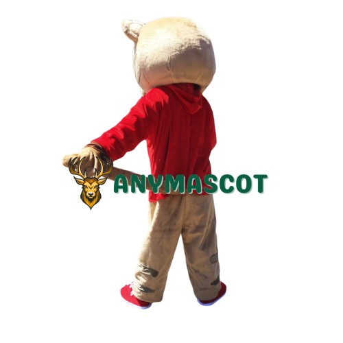 Daniel Tiger Mascot Costume