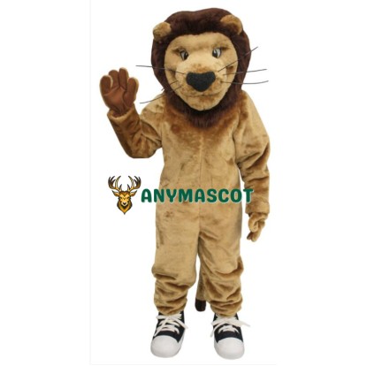 High School Lion Mascot Costume