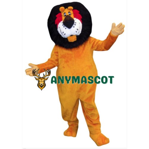 Hubert Lion Mascot Costume