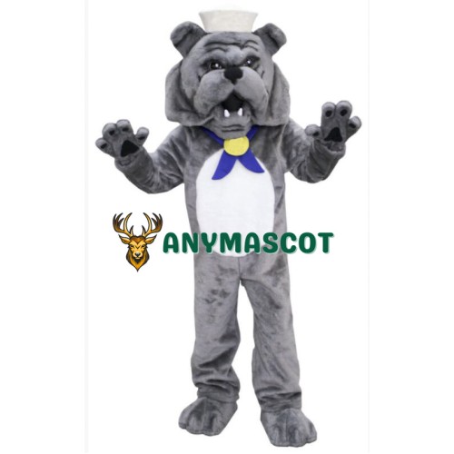 Bulldog Mascot Costume