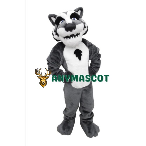Reyburn Timberwolf Mascot Costume