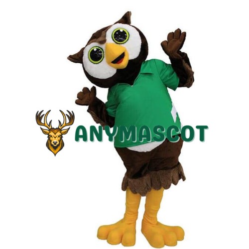 Lovely Owl Mascot Costume