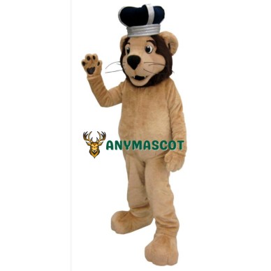 King Lion Mascot Costume