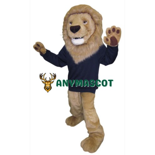  Vanguard Lion Mascot Costume