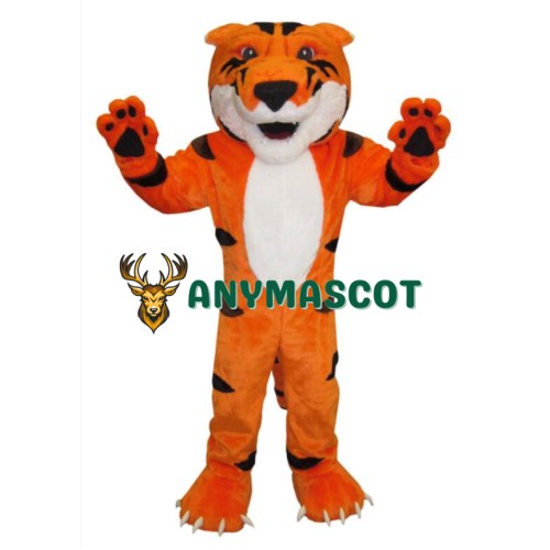 Fierce Tiger Mascot Costume