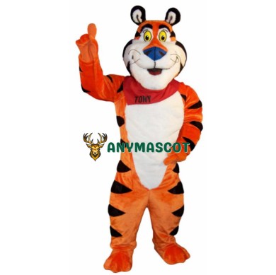 Tony Tiger Mascot Costume