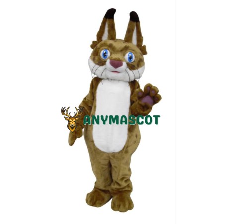 Bob the Bobcat Mascot Costume