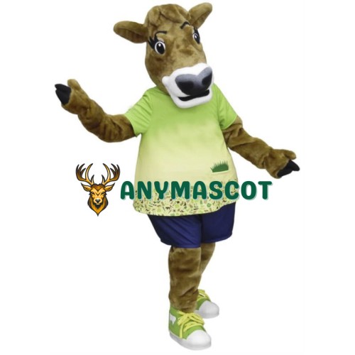 Gurt Cow Mascot Costume