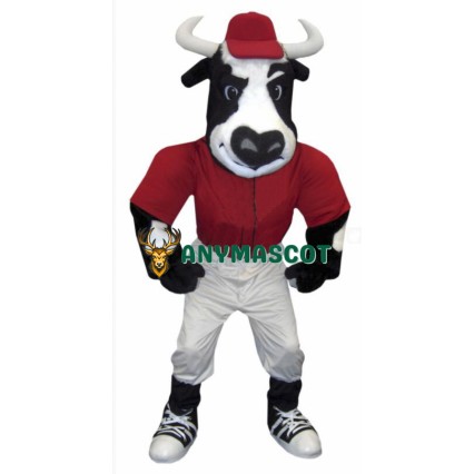 Tipper The Cow Mascot Costume