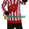 Bucky Badger Mascot Costume