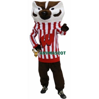 Bucky Badger Mascot Costume