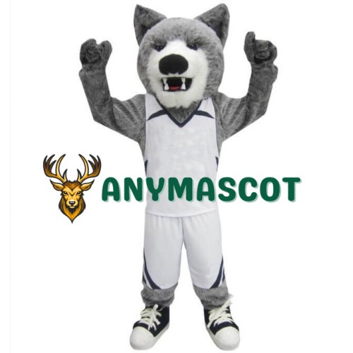 Cody Coyote Mascot Costume