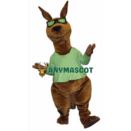 Cool Kangaroo Mascot Costume