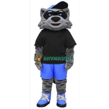 Cool Raccoon Mascot Costume