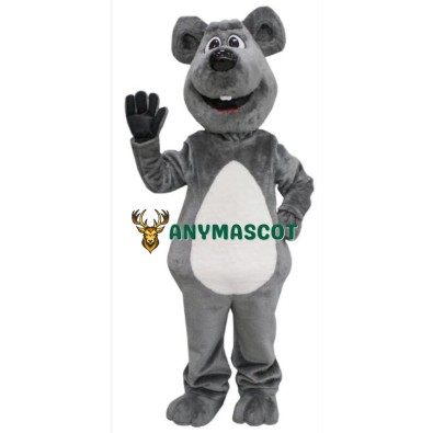 Affable Mouse Mascot Costume