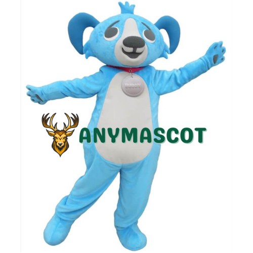 Buddy Dog Mascot Costume