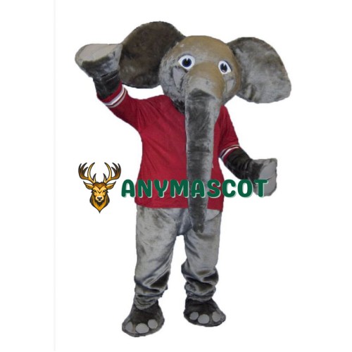 Big Elephant Mascot Costume