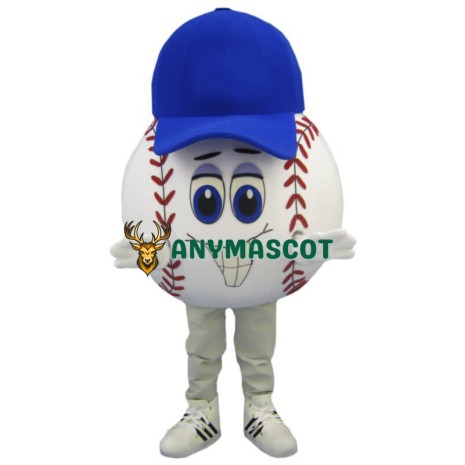 University Baseball Mascot Costume