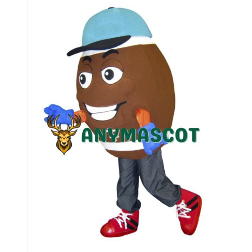 American Football Mascot Costume