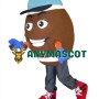 American Football Mascot Costume