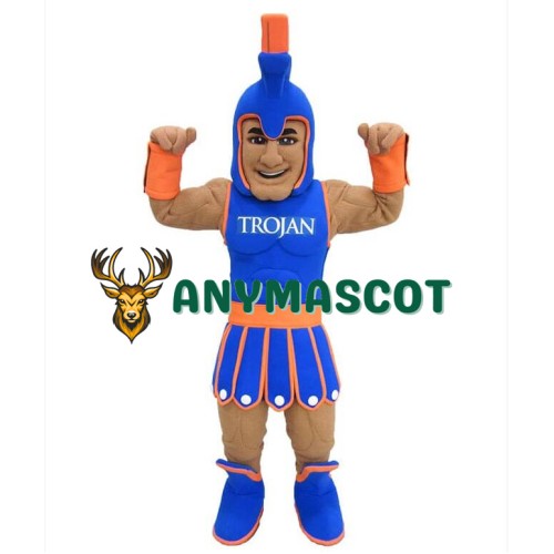 University Trojan Mascot Costume