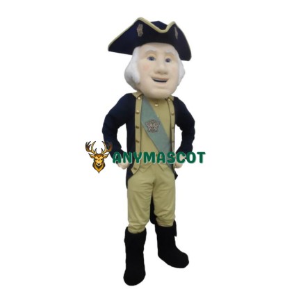 George Washington Mascot Costume
