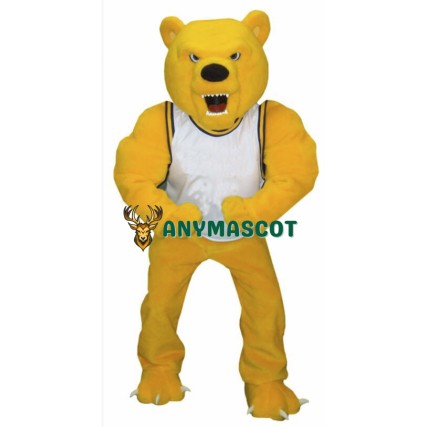 Power Fierce Bear Mascot Costume