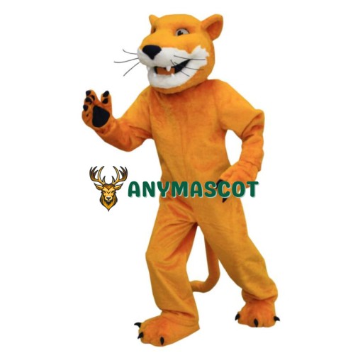 University Cougar Mascot Costume