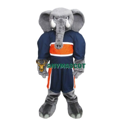 Fierce Elephant Mascot Costume