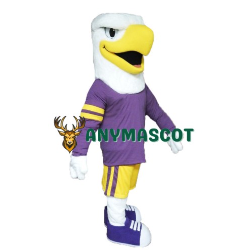 College Eagle Mascot Costume