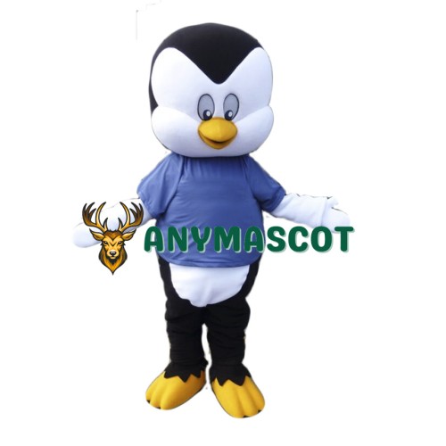 University Penguin Mascot Costume