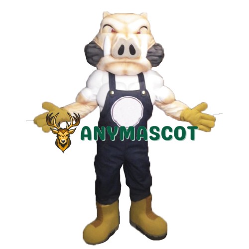 Fierce Hog Mascot Costume