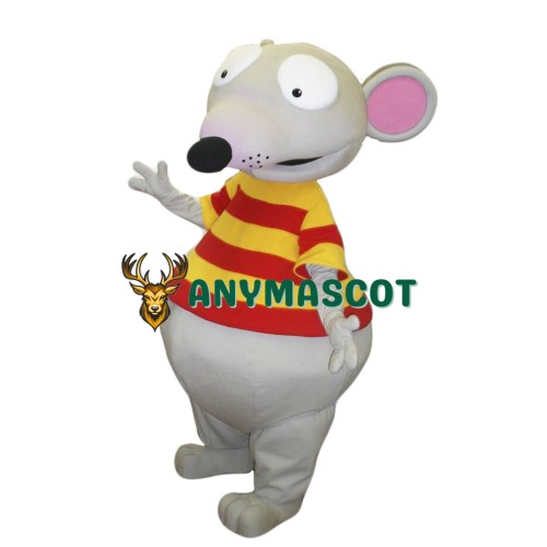 Cunning Rat Mascot Costume